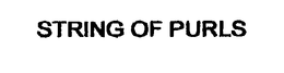 STRING OF PURLS trademark