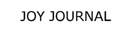 JOY JOURNAL trademark