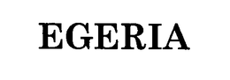 EGERIA trademark