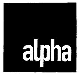 ALPHA trademark