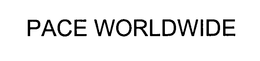 PACE WORLDWIDE trademark