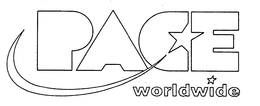 PACE WORLDWIDE trademark