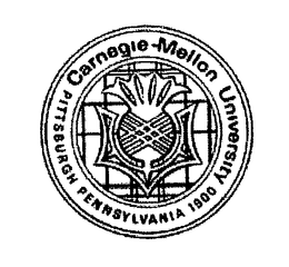 CARNEGIE-MELLON UNIVERSITY PITTSBURGH PENNSYLVANIA 1900 trademark