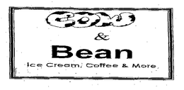 COW & BEAN ICE CREAM, COFFE & MORE trademark