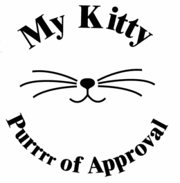 MY KITTY PURRRR OF APPROVAL trademark