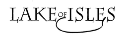 LAKE OF ISLES trademark