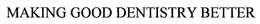 MAKING GOOD DENTISTRY BETTER trademark