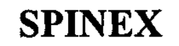 SPINEX trademark