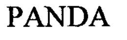PANDA trademark