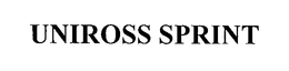 UNIROSS SPRINT trademark