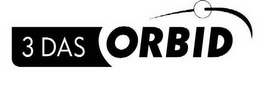 3 DAS ORBID trademark