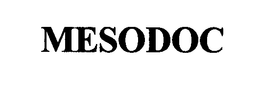 MESODOC trademark