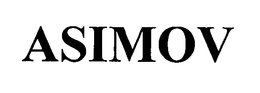 ASIMOV trademark