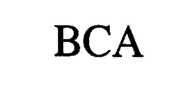 BCA trademark