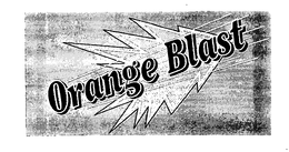 ORANGE BLAST trademark