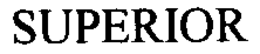 SUPERIOR trademark