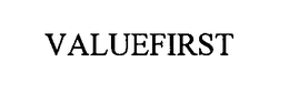 VALUEFIRST trademark