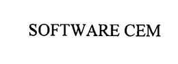 SOFTWARE CEM trademark