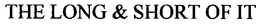 THE LONG & SHORT OF IT trademark