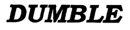 DUMBLE trademark