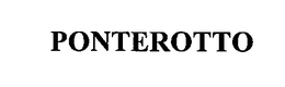 PONTEROTTO trademark