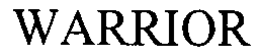 WARRIOR trademark