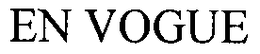 EN VOGUE trademark