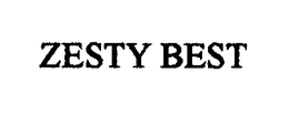 ZESTY BEST trademark