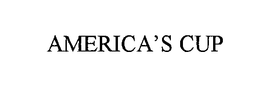 AMERICA'S CUP trademark