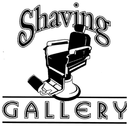SHAVING GALLERY trademark