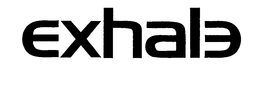 EXHALE trademark