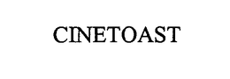 CINETOAST trademark
