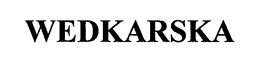 WEDKARSKA trademark