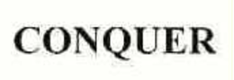 CONQUER trademark