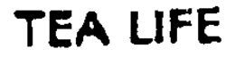 TEA LIFE trademark