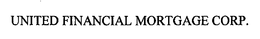UNITED FINANCIAL MORTGAGE CORP. trademark