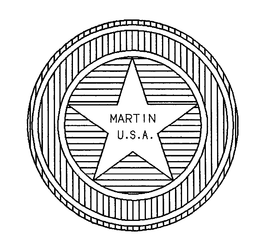 MARTIN U.S.A. trademark