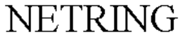 NETRING trademark