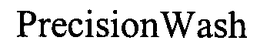 PRECISIONWASH trademark