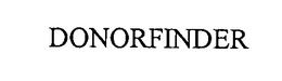 DONORFINDER trademark