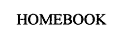 HOMEBOOK trademark