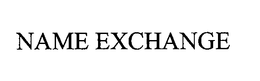 NAMEEXCHANGE trademark
