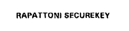 RAPATTONI SECUREKEY trademark