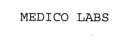 MEDICO LABS trademark