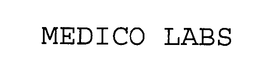 MEDICO LABS trademark