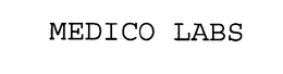 MEDICO LABS trademark