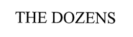 THE DOZENS trademark