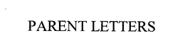 PARENT LETTERS trademark