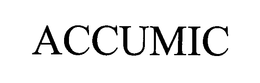 ACCUMIC trademark