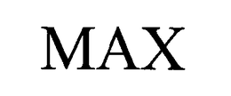 MAX trademark